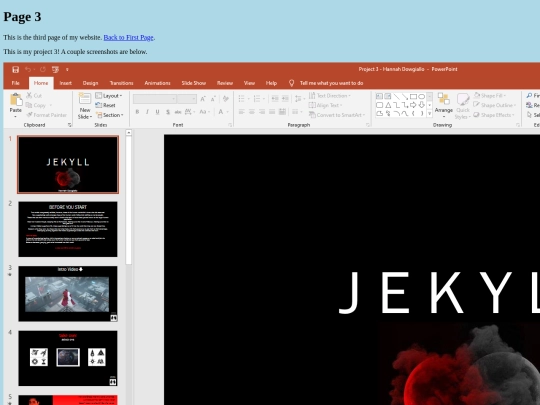 thirdpage screenshot