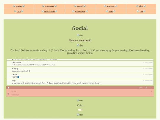 archive/social screenshot