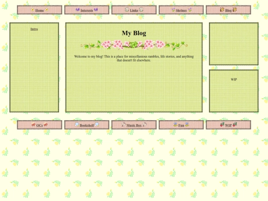 blog screenshot