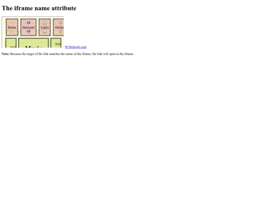 test screenshot