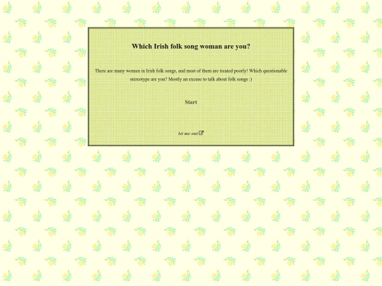 womanquiz screenshot