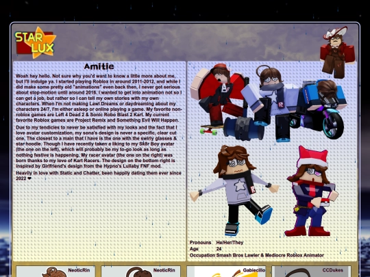 AboutMe screenshot