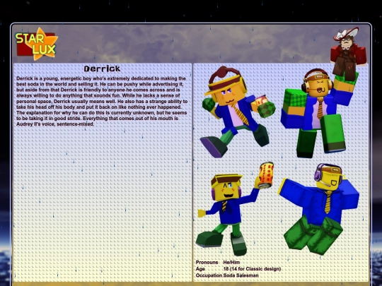 Derrick screenshot