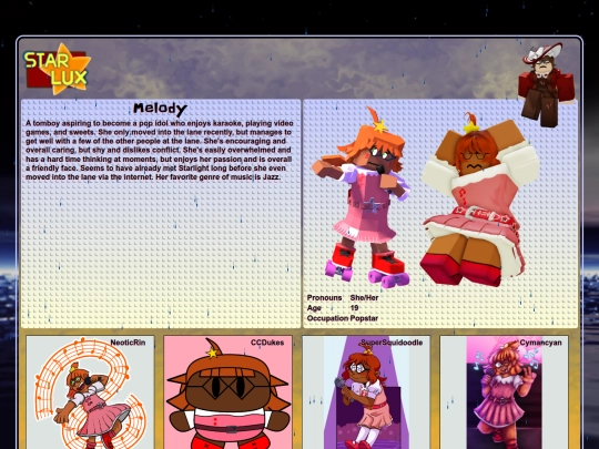 Melody screenshot
