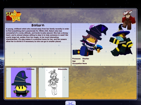 Saturn screenshot