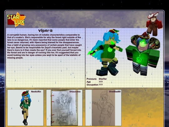 Vipera screenshot