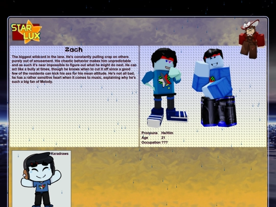 Zach screenshot