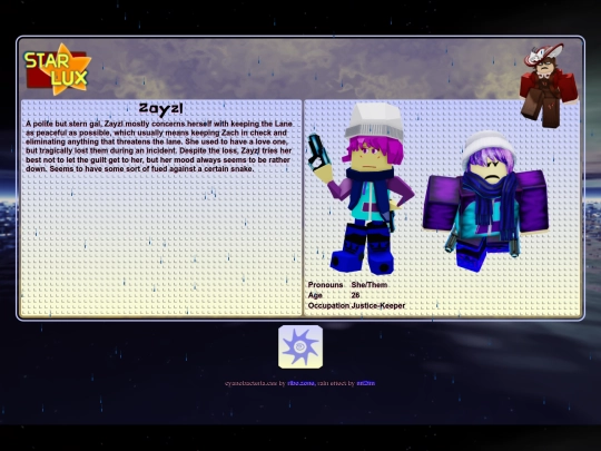 Zayzl screenshot