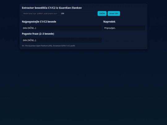 test/isci screenshot