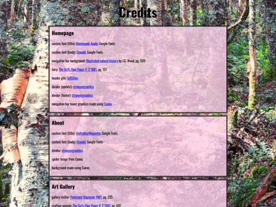 credits screenshot
