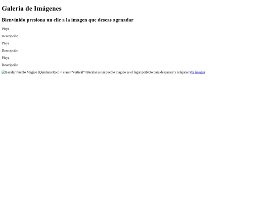 Act4GaleriaImagenes screenshot