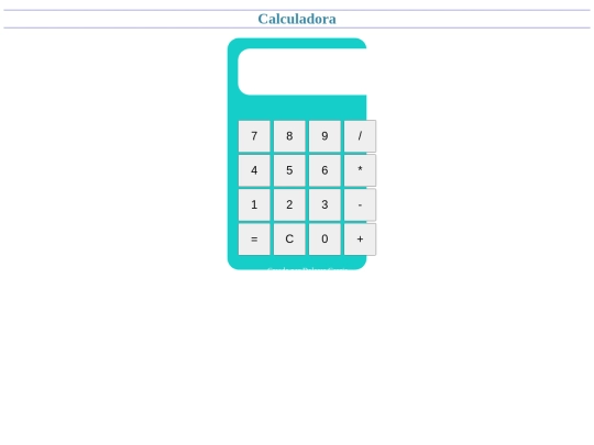 Act6Calculadora screenshot