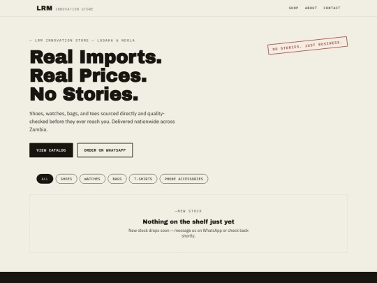 lrm-innovation-store screenshot