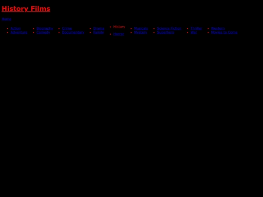 History screenshot