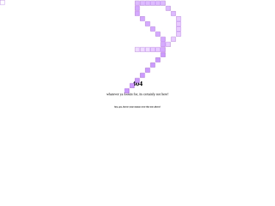 404 screenshot