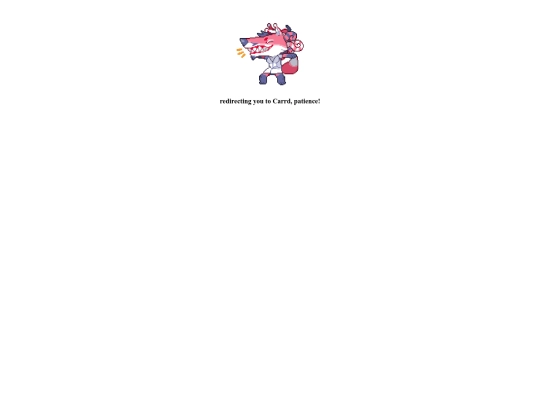 carrd screenshot