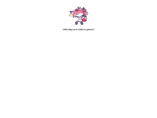 linktree screenshot