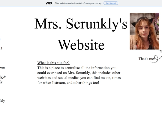Home _ My Site 1 screenshot