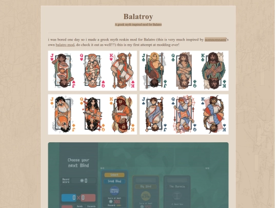 balatroy screenshot