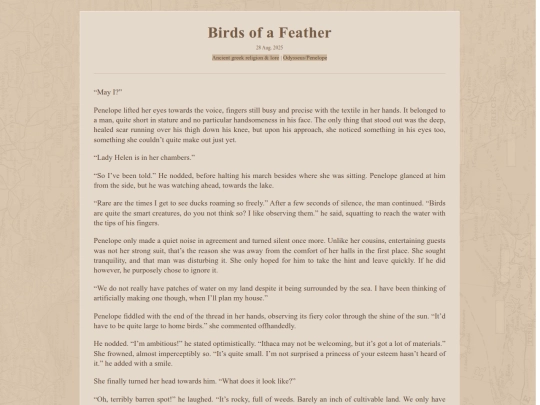 birds-of-a-feather screenshot