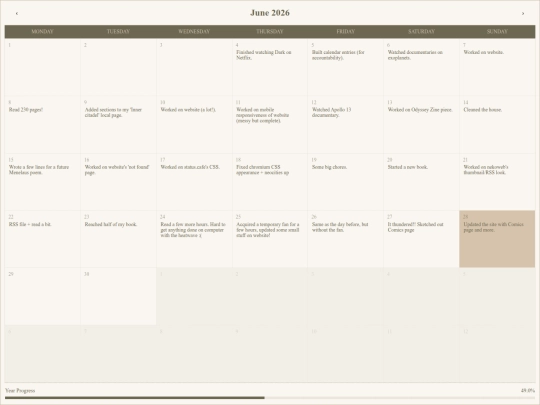 calendar screenshot