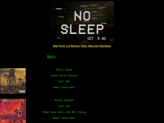 music screenshot