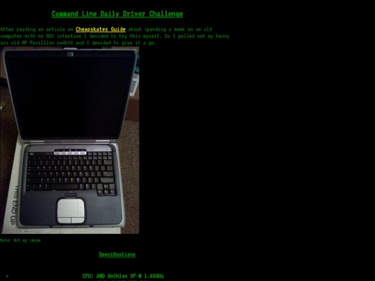 project1 screenshot