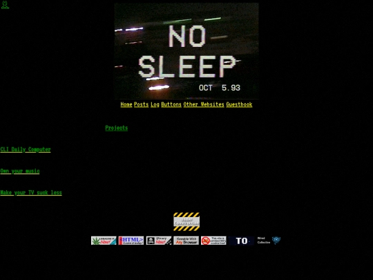 projects screenshot