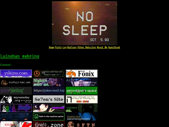 webring screenshot