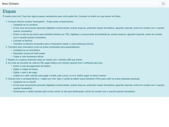 etapas screenshot