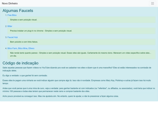faucets_exemplos screenshot