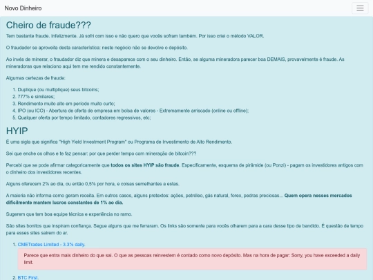fraude screenshot