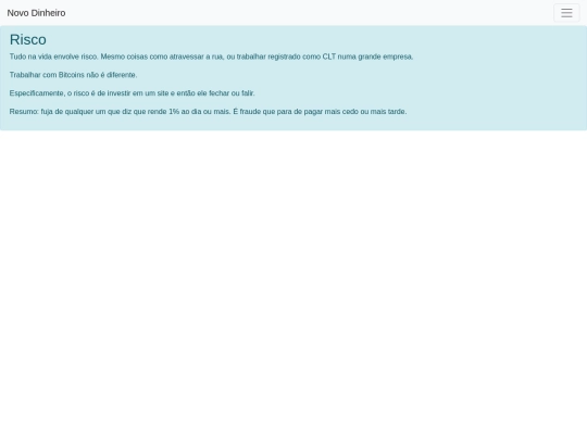risco screenshot