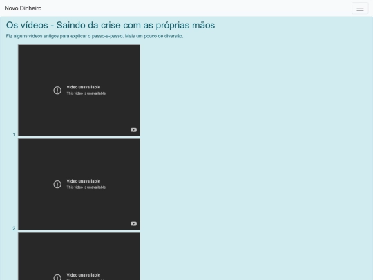 videos screenshot