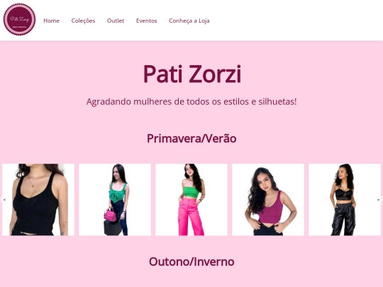 coleções screenshot