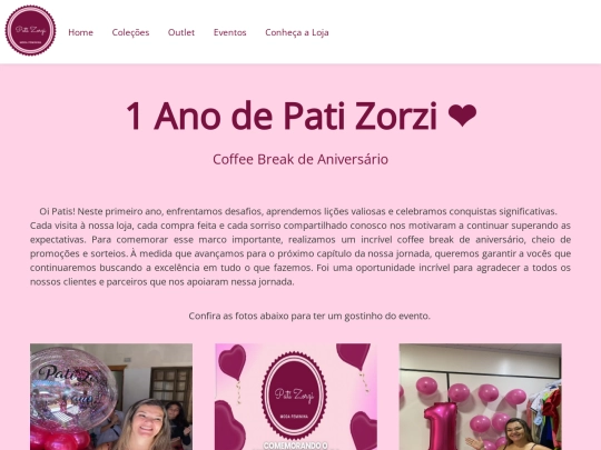 eventos screenshot