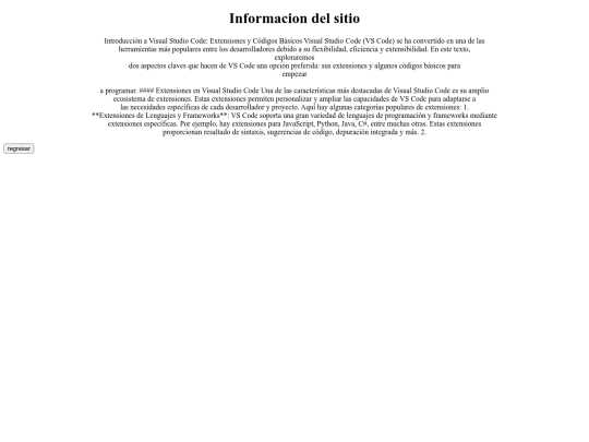 InformacionCompleta screenshot