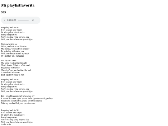 PlaylistFavorita screenshot