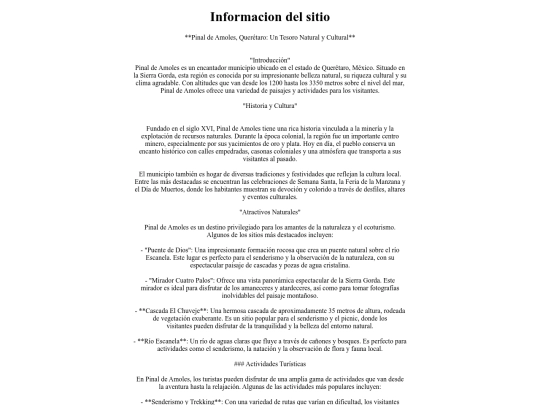 informaciondelsitio screenshot
