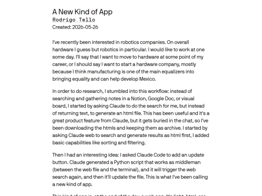 a-new-kind-of-app screenshot