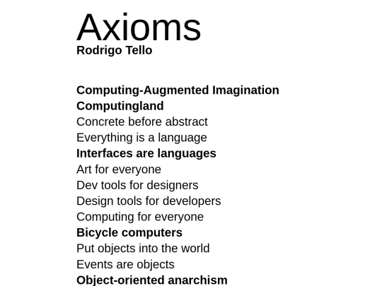 axioms screenshot