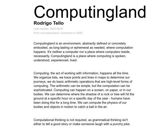 computingland screenshot