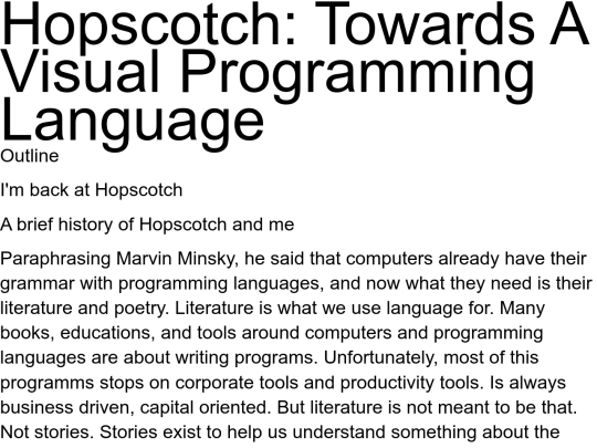 drafts/hopscotch-and-the-future screenshot