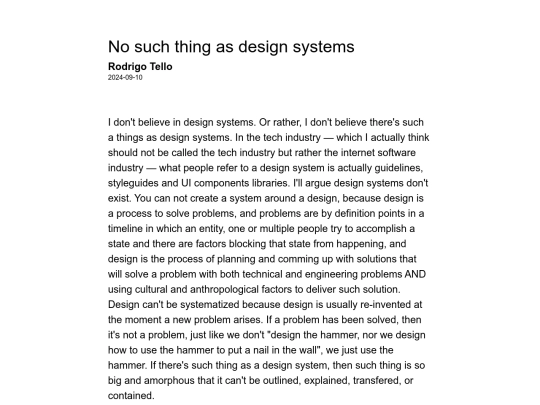 drafts/no-design-systems screenshot