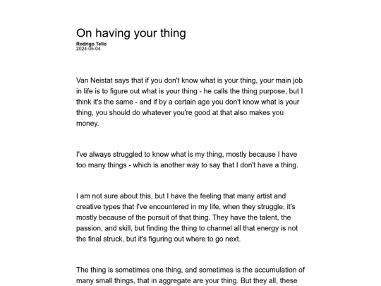 drafts/your-thing screenshot