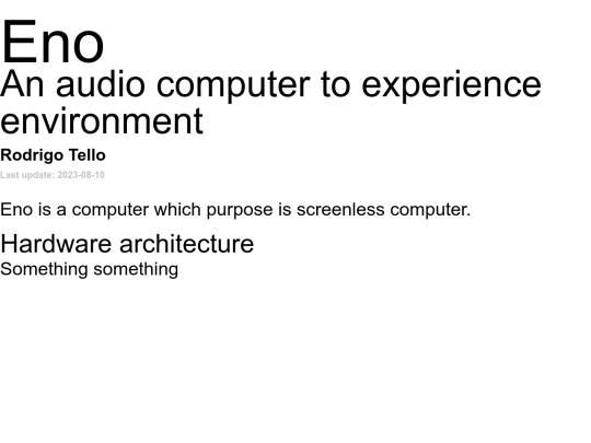 eno-computer screenshot