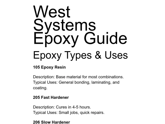 epoxy screenshot