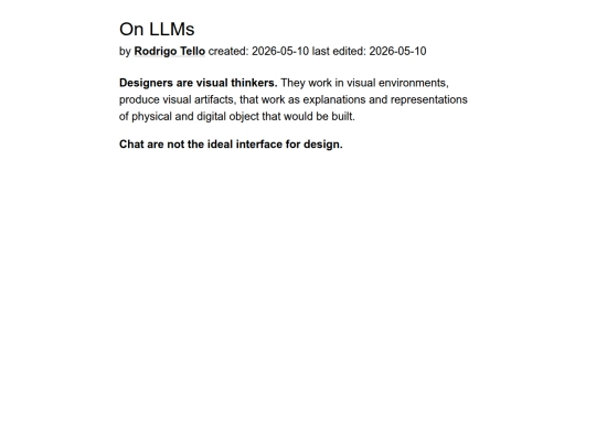 on-llms screenshot