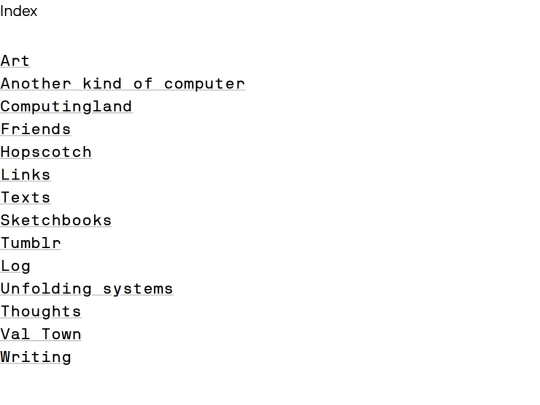 sitemap screenshot