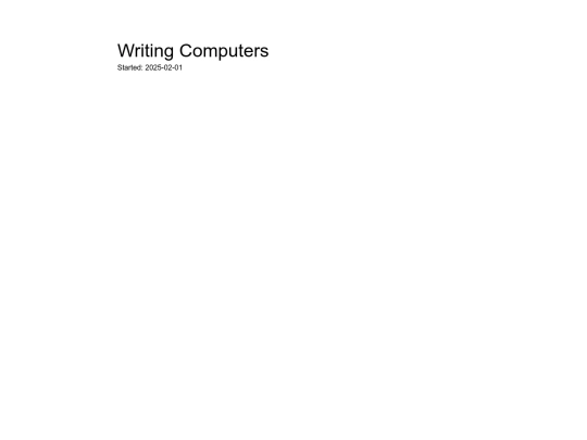writing-computers screenshot
